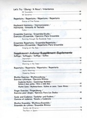 Yamaha Book 1 And 4 Music Education System Junior Extension Course Sheet Music