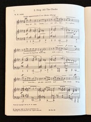 Ned Rorem Poems of Love and the Rain Low Voice Mezzo-Soprano Piano Song Cycle
