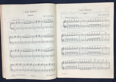 Vtg Songbook, Fun for Two Piano Duets for young players, Eckard 1957 ships free