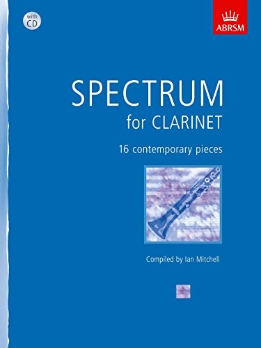 Spectrum for Clarinet with CD: 16 contempor… Multiple-component retail product