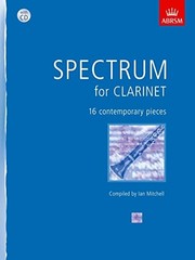 Spectrum for Clarinet with CD: 16 contempor… Multiple-component retail product