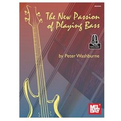MEL BAY THE NEW PASSION OF PLAYING BASS MUSIC BOOK & ONLINE AUDIO WASHBURNE NEW