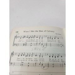 Reasons to Sing A Songbook for Youth Today Lillenas Publishing Co. 1971