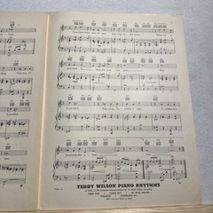 VTG Sheet Music 1940 “Blue Lovebird” 20th Century-Fox film Lillian Russell