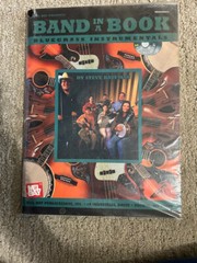 Band in a Book Bluegrass Instrumentals by Steve Kaufman CD Sheet Music Song Book