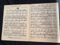 Sheet Music Lot 4 Count Every Star Sparrow In The Tree Top Old Master Painter