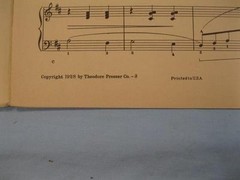 Valse Petite Sheet Music Vintage 1928 Ella Ketterer Piano Solo T Presser Co (O)