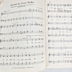 Anchors Of Hope Choir Songbook Bolks Lillenas 1988 Christian Hymns Songs Gospel