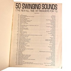 50 Swinging Sounds Easy Listening Vocal All Hit Time Paraders for 71&prime; Hansen