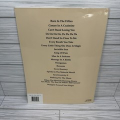 The Best Of The Police Bass Recorded Versions Transcriptions Notes Tablature