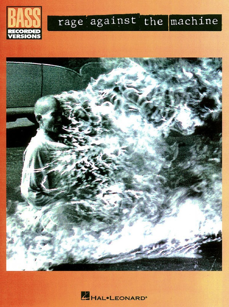 Rage Against the Machine Bass Sheet Music Bass Recorded Versions NEW 000690248