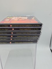 CD SHEET MUSIC Lot of 6 Piano Duets JS Bach Ragtime Music Theodore Presser 2002