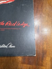 Daryl Hall & John Oates Songbook Along The Red Ledge Piano Guitar Voice 1978