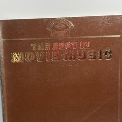 The Best In Movie Music Piano Guitar Voice Sheet Music Songbook 1980s