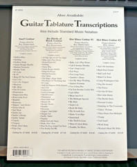 Rockabilly Rebels Songbook with Guitar Tab Transcriptions by Roy Zimmerman