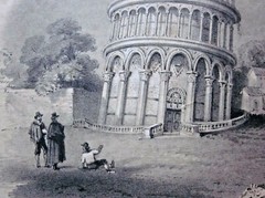 c1860 Pisa Polka Victorian Music Sheet E.H.B. Brandard Italy Leaning Tower of