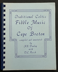 1986 Traditional Celtic Fiddle Music Of Cape Breton Nova Scotia Songbook OOP HTF