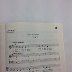 Psalms for Singing and Playing Jerome Choral Octavo Sheet Music Unison