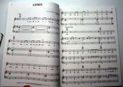 CHANUKAH AT GROVER&rsquo;S CORNER songbook 1992 lyric guitar/piano/vocal arrangements