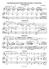 Jazz Incorporated Vol 2 for Clarinet Book CD Sheet Music Kerin Bailey