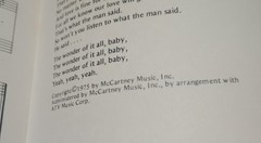 Venus and Mars Wings Easy Rock Piano/Vocal/Guitar Songbook 1975 incl. Listen
