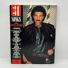 The Lionel Richie Songbook 1984 [First Print] Cherry Lane, Photos, Sheet Music