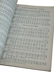 Vtg 1940 Beautiful Praise Hymnal Songbook Christian Worship Shaped Notes