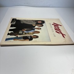 1981 HEART: GREATEST HITS / LIVE SONGBOOK Sheet Music Chords Tablature Vint_020