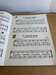 Lot of 2 JOHN W. SCHAUM FINGERPOWER FOR PIANO OR ORGAN BOOK One 1963