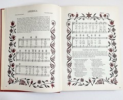 Best Loved Songs & Hymns Popular Patriotic Folk Gospel Carols Morehead 1976 HC
