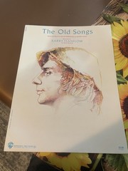 Vintage Sheet Music The Old Songs Barry Manilow 1981