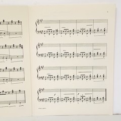 Vintage 1936 The Banjo Picker Piano Sheet Music by N Louise Wright