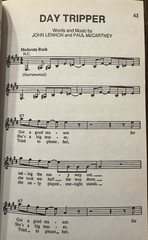 The Beatles Pocket Songbook Chords Lyrics Melody Piano Guitar Song Book Vintage