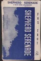 Shepherd Serenade Fox-Trot Arrangements for Orchestras Sheet Music 1941