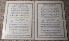 Vintage 1929 Happy Days Movie Sheet Music Janet Gaynor Charles Farrell Fox Film