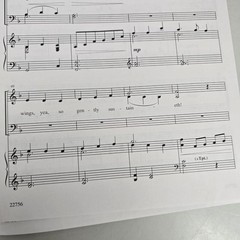 Praise To The Lord Almighty SATB Choir Lyrics Piano Church Sheet Music Christian