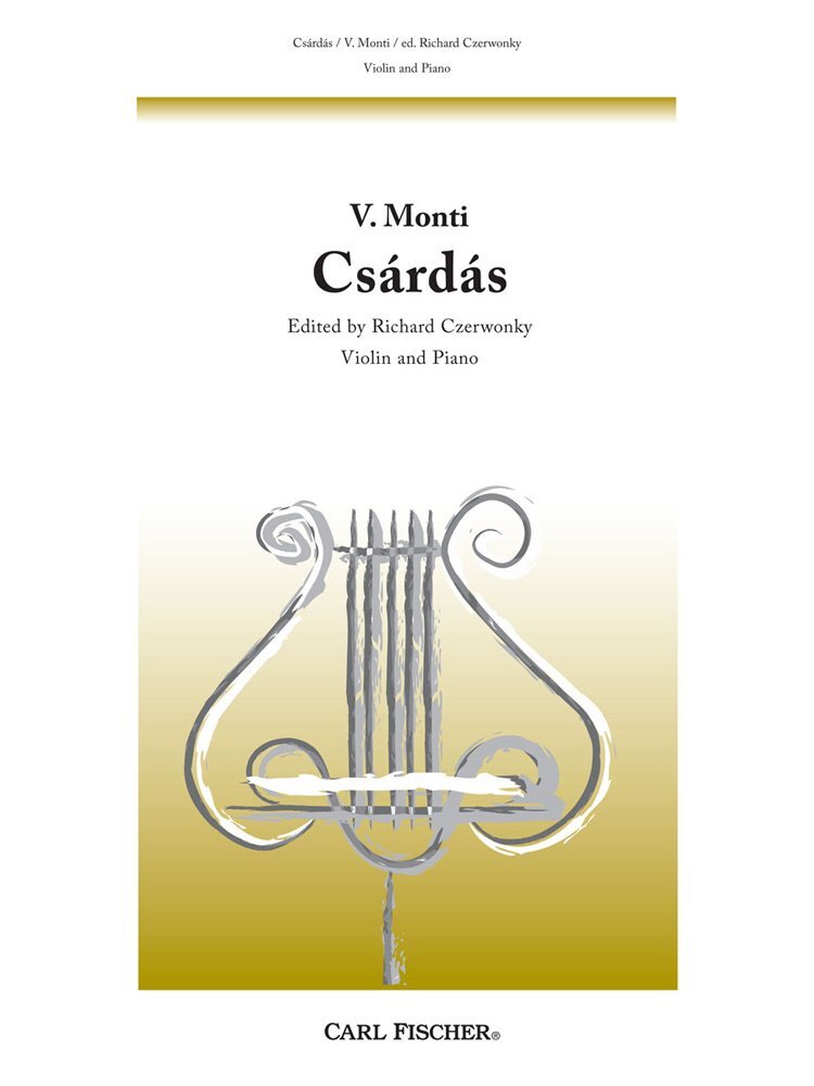 Csardas, Violin, Piano