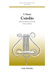 Csardas, Violin, Piano