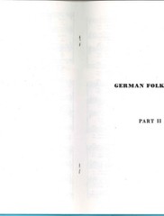 BRAHMS: 14 German Folk Songs for SATB Voices – Kalmus – German