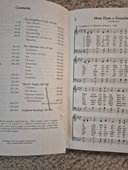 WORSHIP IN SONG Nazarene Hymnal 1972 Red Hardcover Lillenas Publishing Song Book