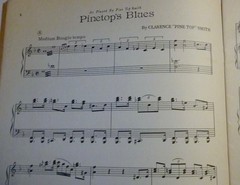 PINE TOP SMITH Songbook 5 BOOGIE WOOGIE BLUES Piano Solos 1941 I&rsquo;m Sober Now