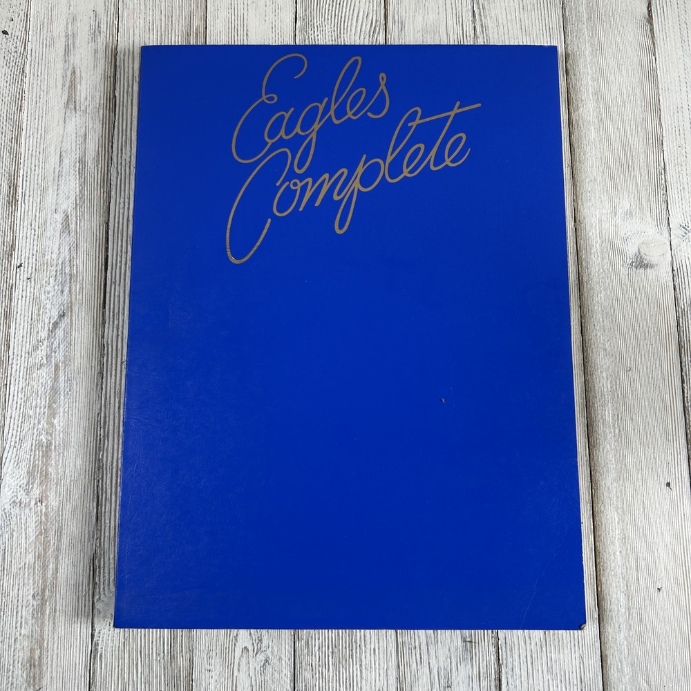 Eagles Complete Sheet Music Song Book 1977 Warner Bros. Vintage Classic Rock