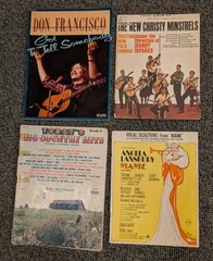 Ridiculously ENORMOUS Lot of 75+ Extremely Random Vintage Sheet Music and Books