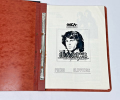 Lot of 13 Vtg Rock n Roll Sheet Music Song Books Paul McCartney, Doors, The Who