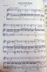 Brahms Album Band III Ausgabe fur tiefere Stimme Edition Peters #3691b