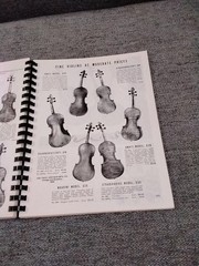 Violin Identication And Price Guide 1978