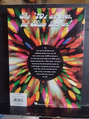 1970&rsquo;s R&B Pop Songbook Piano Guitar Vocal Disco Lives 33 Hit Songs VG Cond