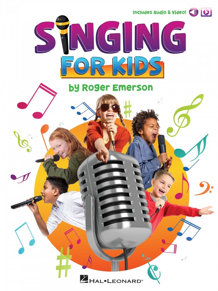 Singing for Kids Vocal Instruction Book with Online Media Access NEW 000369861