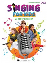 Singing for Kids Vocal Instruction Book with Online Media Access NEW 000369861