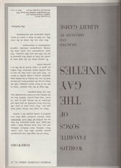 World&rsquo;s Favorite Songs of the Gay Nineties Voice Music 160 pages 1962
